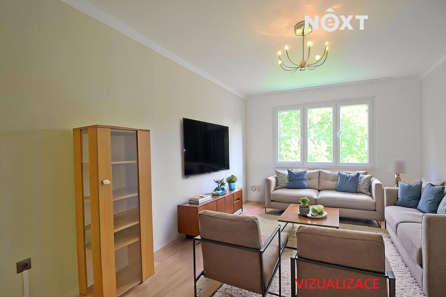 1+1, Obránců míru, Kladno - Kročehlavy, 36 m² - 2