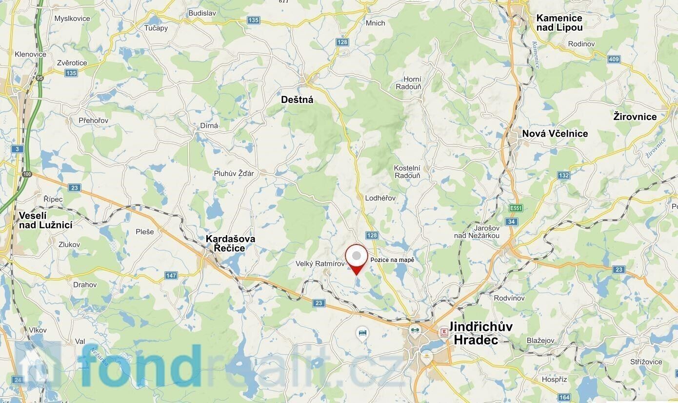 Pozemek · 874 m² · Velký Ratmírov - 3