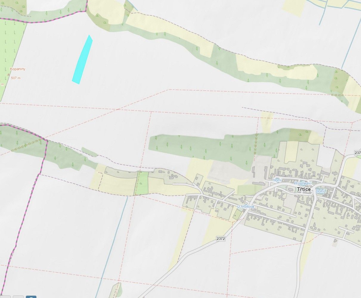Zemědělské pozemky, Třtice, okres Rakovník - 2