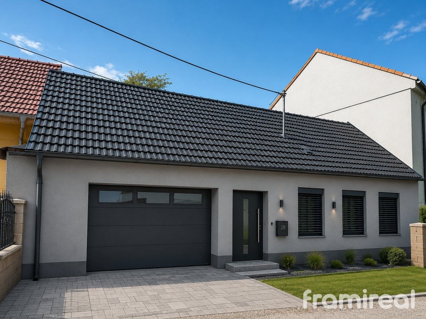 Rodinné domy, Trpín, Střelice, 101 m² - 2