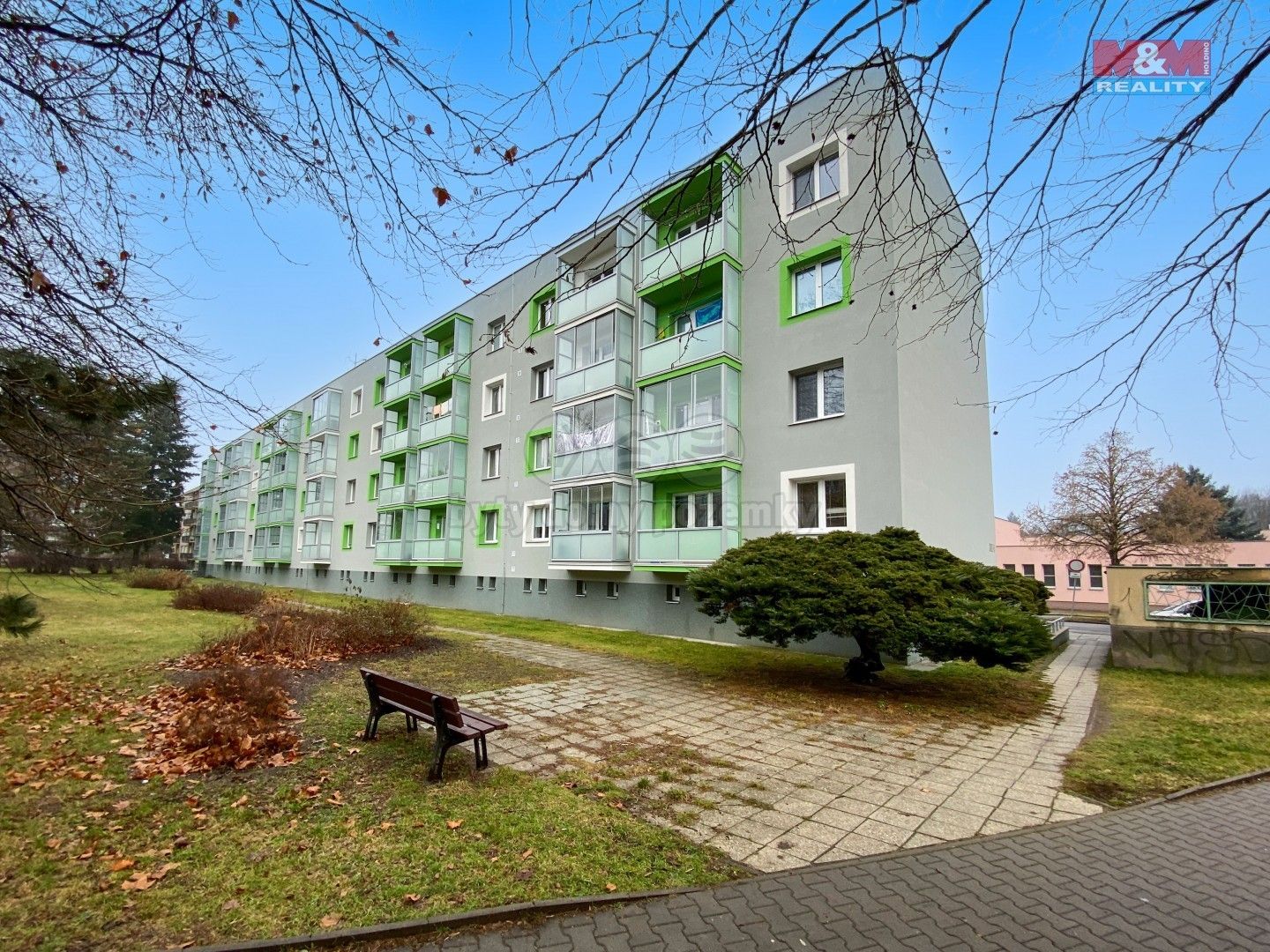 3+1, Rumunská, Pardubice, 81 m²