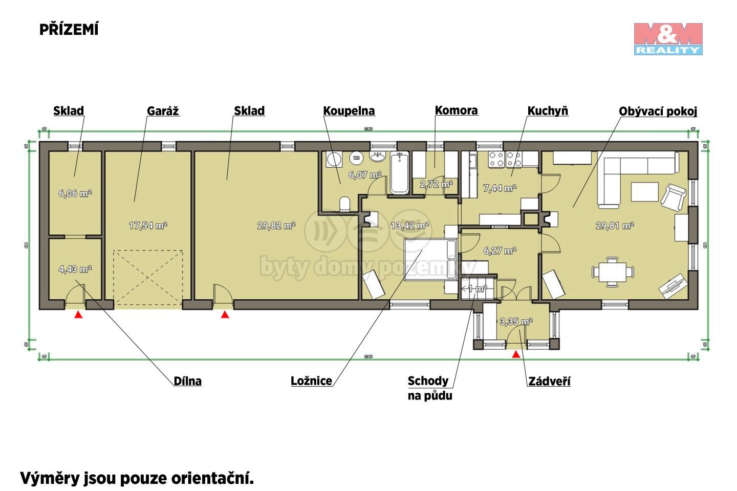 Prodej chalupa - Štítov, Blovice, 126 m² - 5