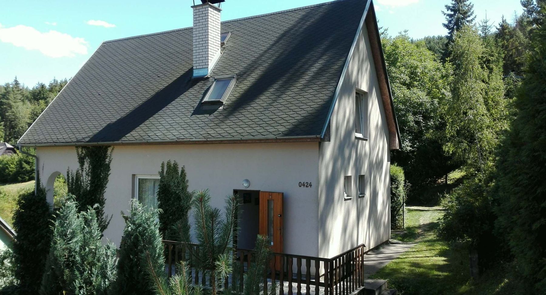 Chaty, Milešov - Orlické Zlákovice, Středočeský kraj