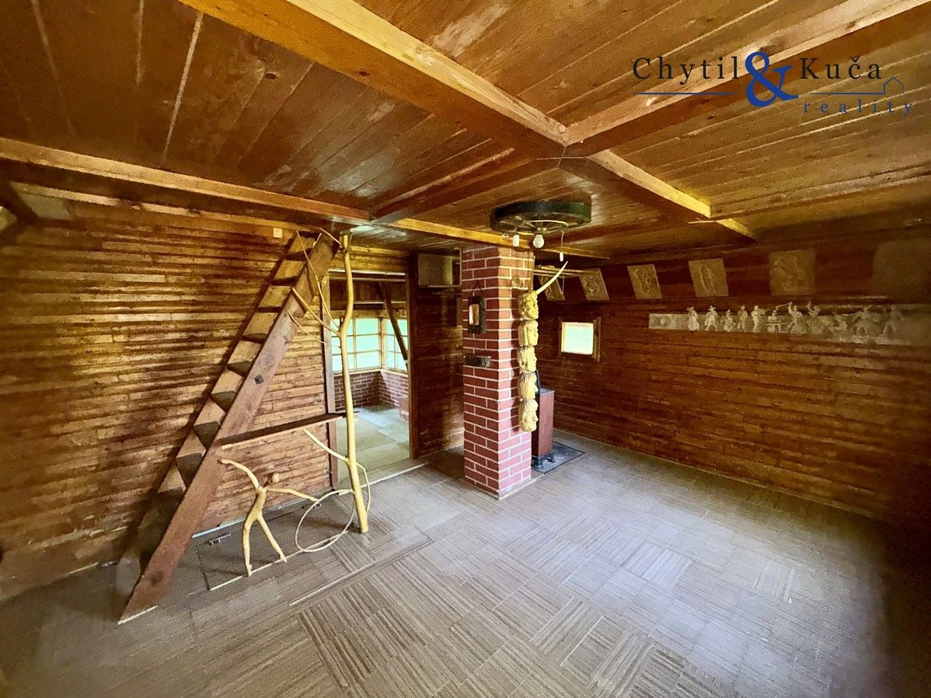 Prodej chalupa - Rusava, okres Kroměříž, Zlínský kraj, 60 m² - 2