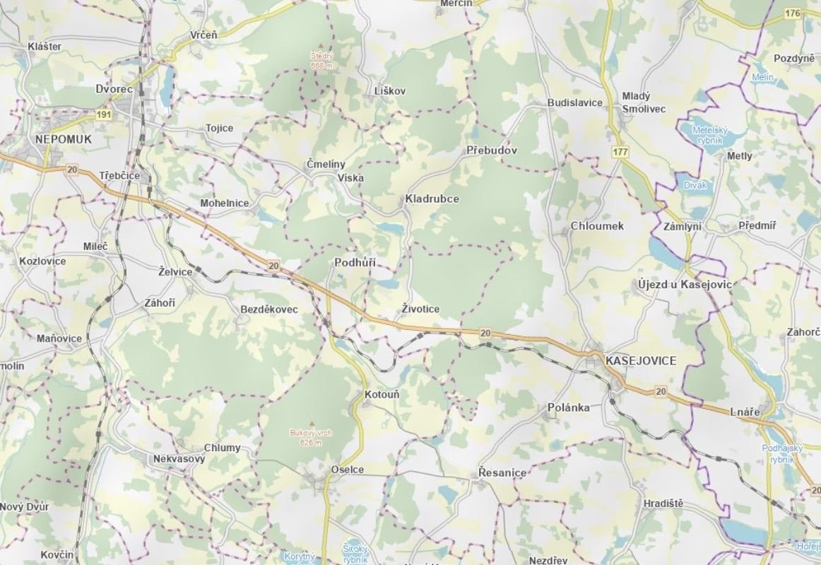 Zahrada · Kasejovice - 3