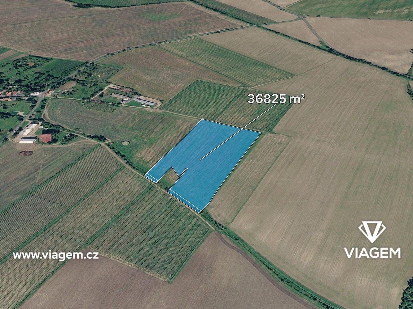Zemědělský pozemek, 12 275 m²