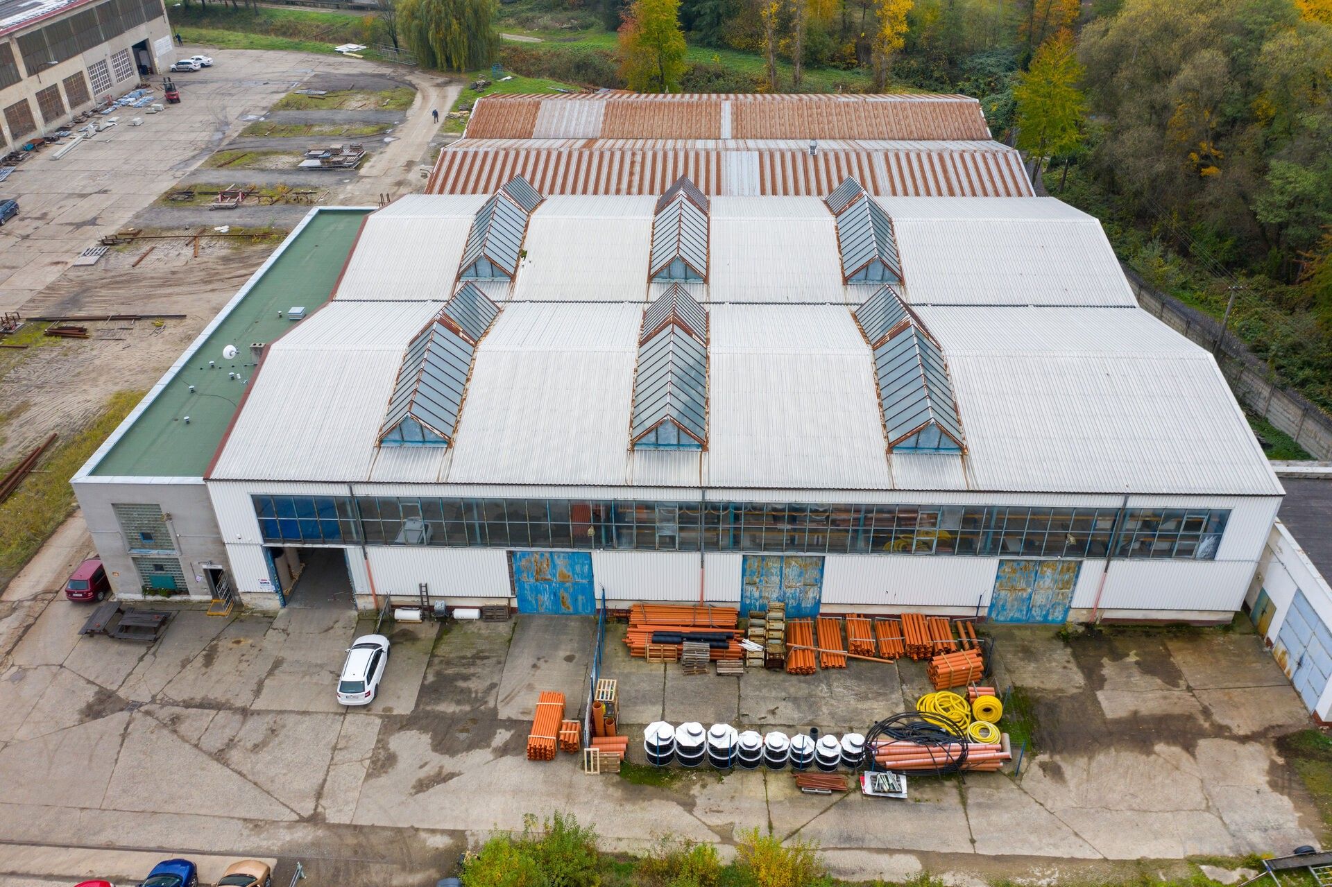 Sklady, Řetenická, Újezdeček, 2 132 m² - 2