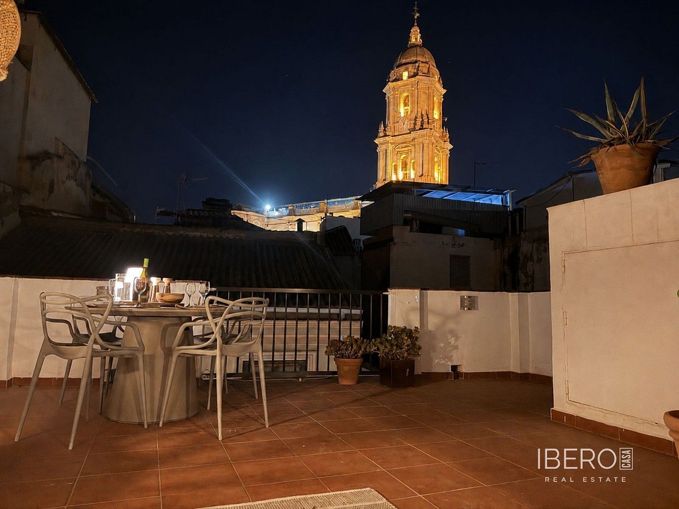 4+kk, Málaga Centro, Španělsko, 92 m² - 2
