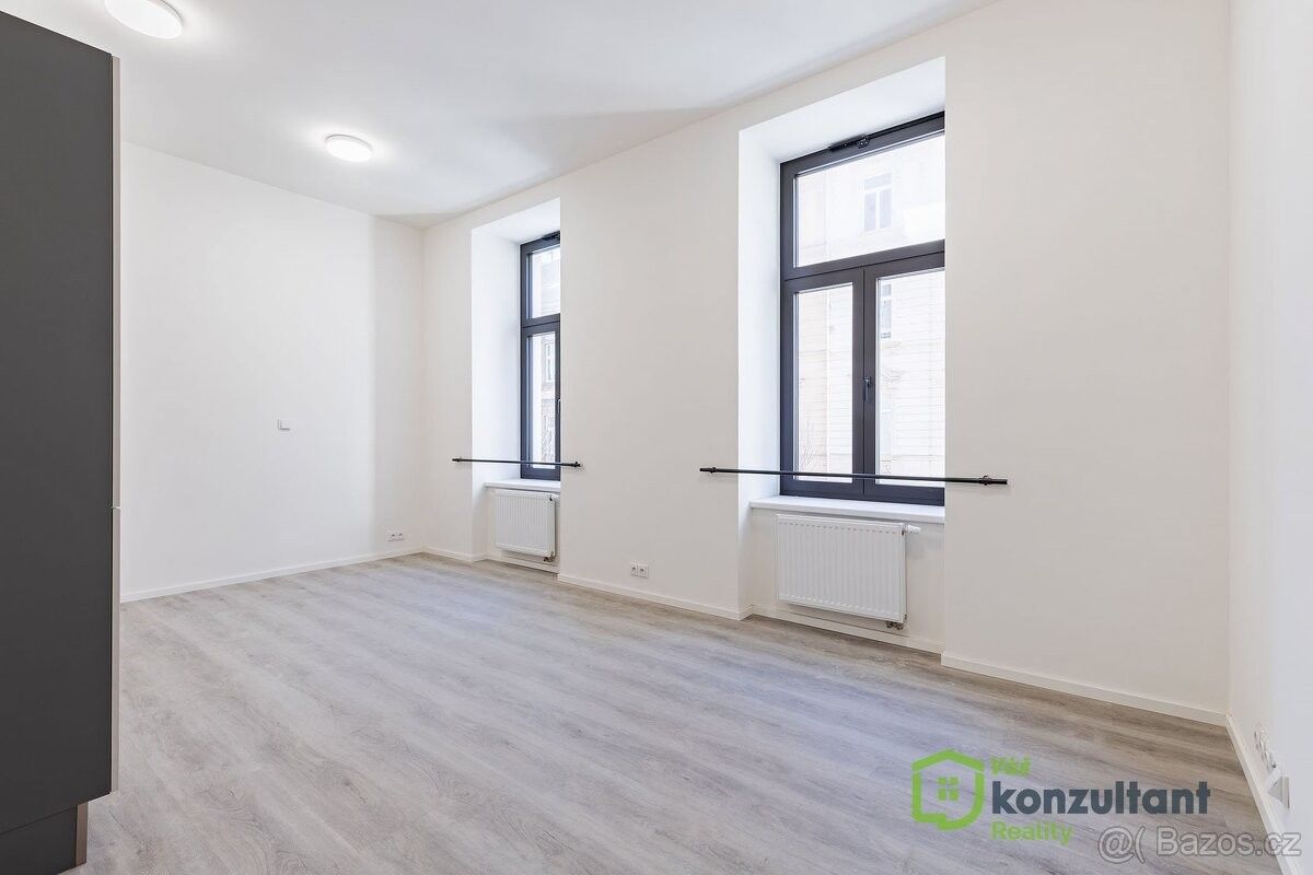 Pronájem byt 1+kk - Brno, 602 00, 25 m²