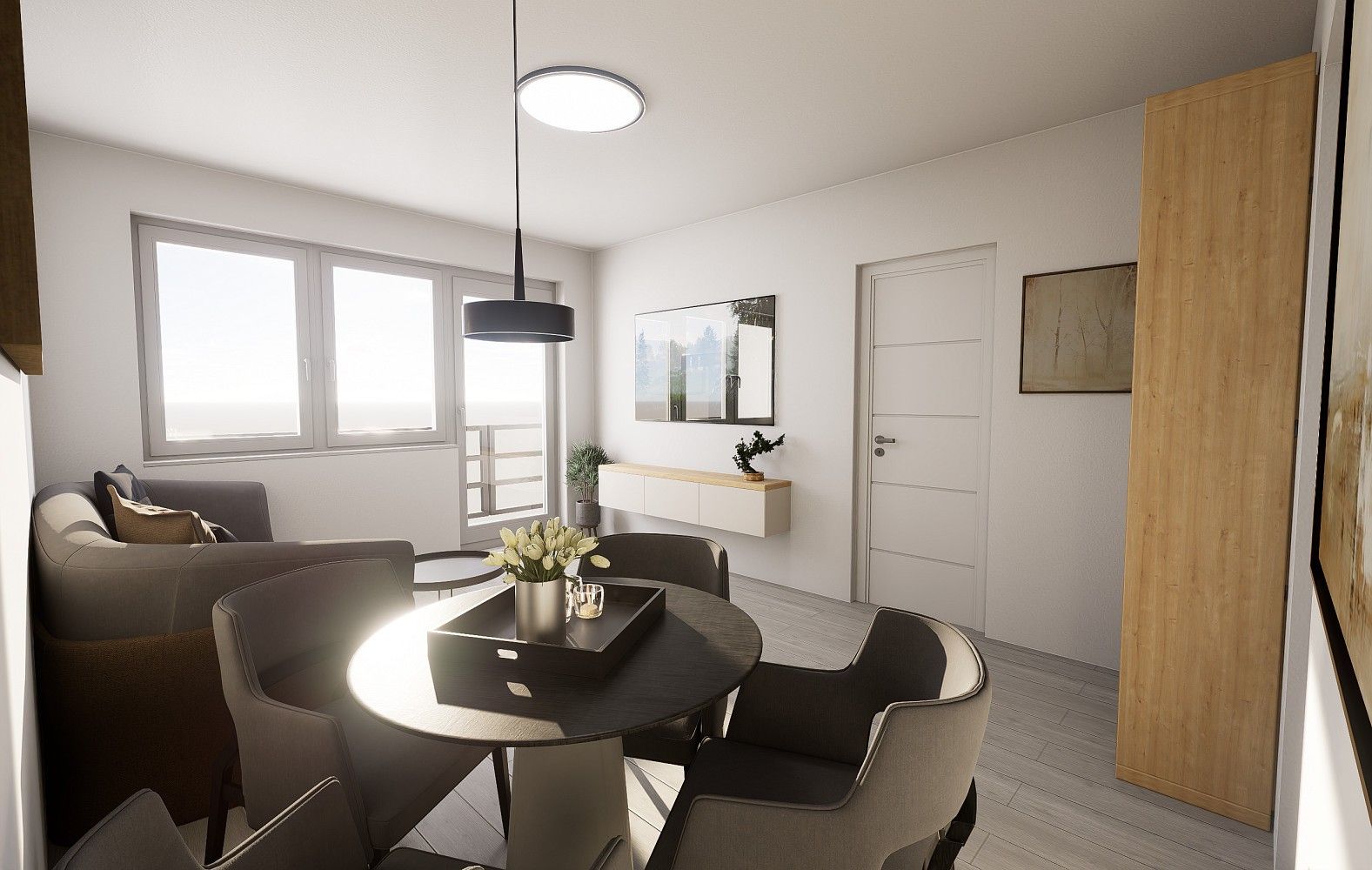 3+1, Pardubice - Polabiny, Pardubický kraj, 56 m² - 2