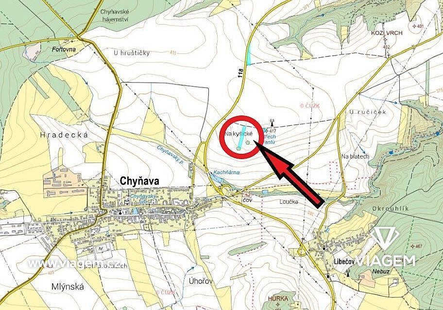 Zemědělský pozemek · Chyňava, okres Beroun - 4