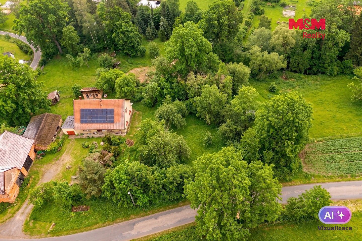 Prodej pozemek pro bydlení - Ústí nad Orlicí - Dolní Houžovec, Pardubický kraj - 5