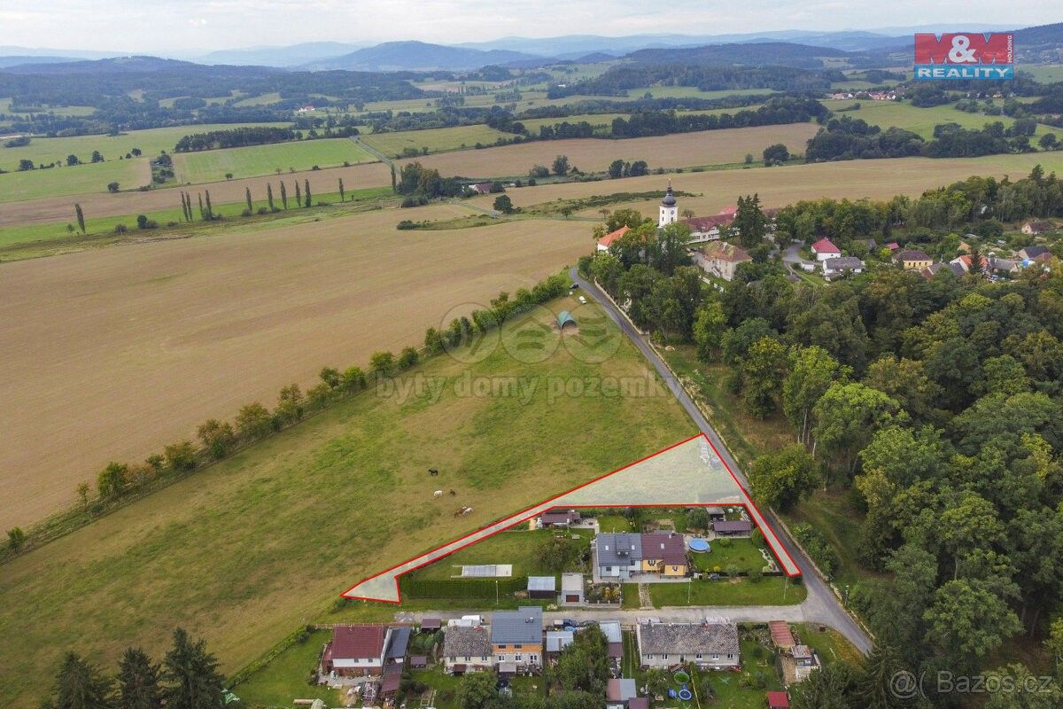 Prodej pozemek - Horažďovice, 341 01, 1 584 m²