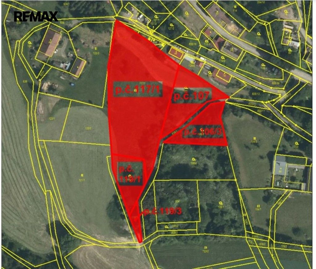 Prodej pozemek pro bydlení - Anenská Studánka, 946 m² - 5