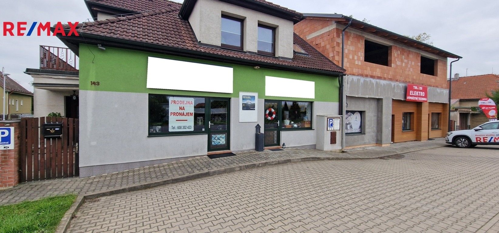 Pronájem obchodní prostory - Budějovická, Jesenice, 39 m²