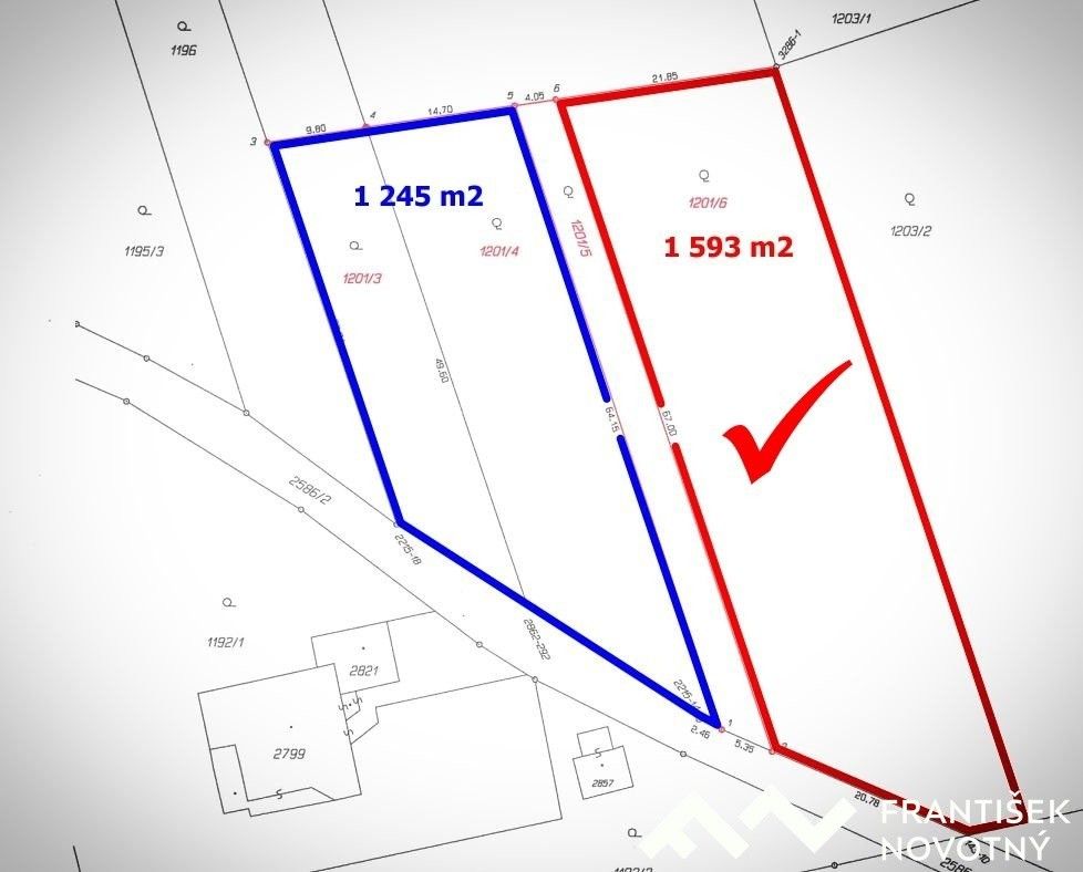 Pozemky pro bydlení, Lipník nad Bečvou, 751 31