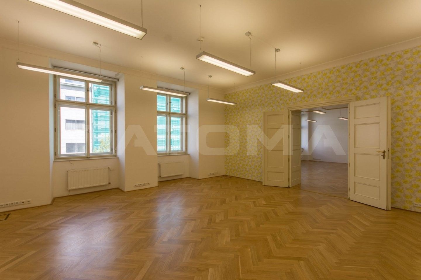 Pronájem kancelář - Na příkopě, Praha, 405 m²
