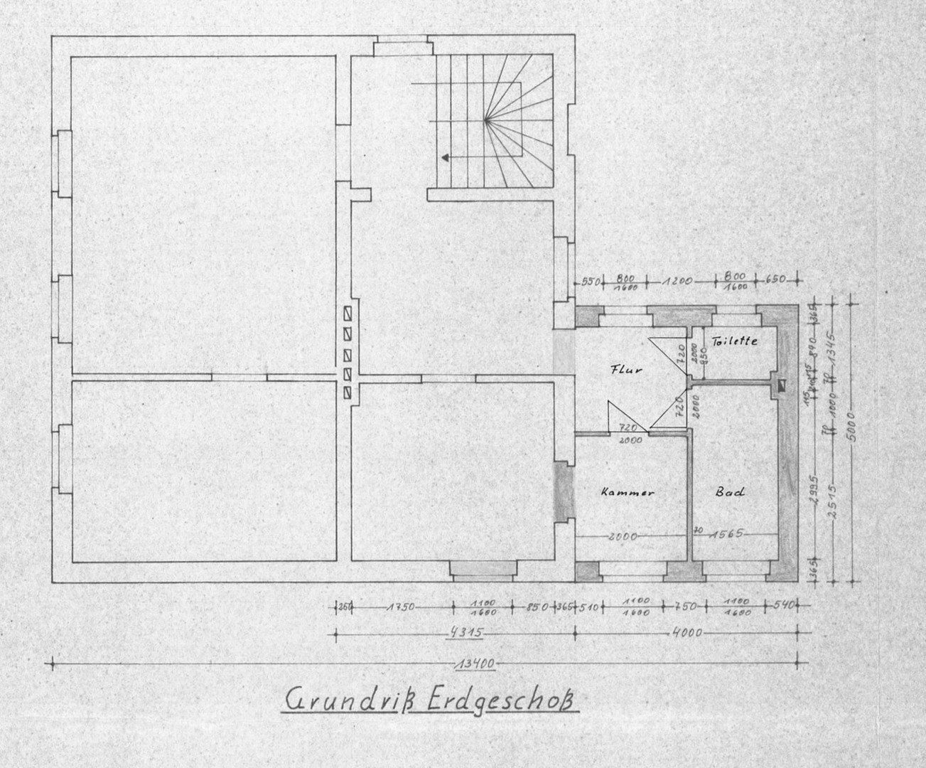 Rodinné domy, Angermünder Straße 28, , Braniborsko, 160 m² - 2