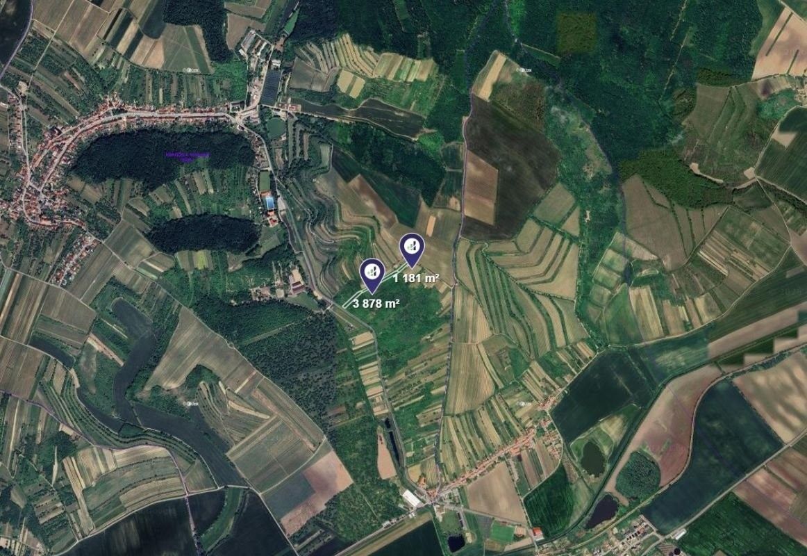 Prodej zemědělský pozemek - Němčičky - 2