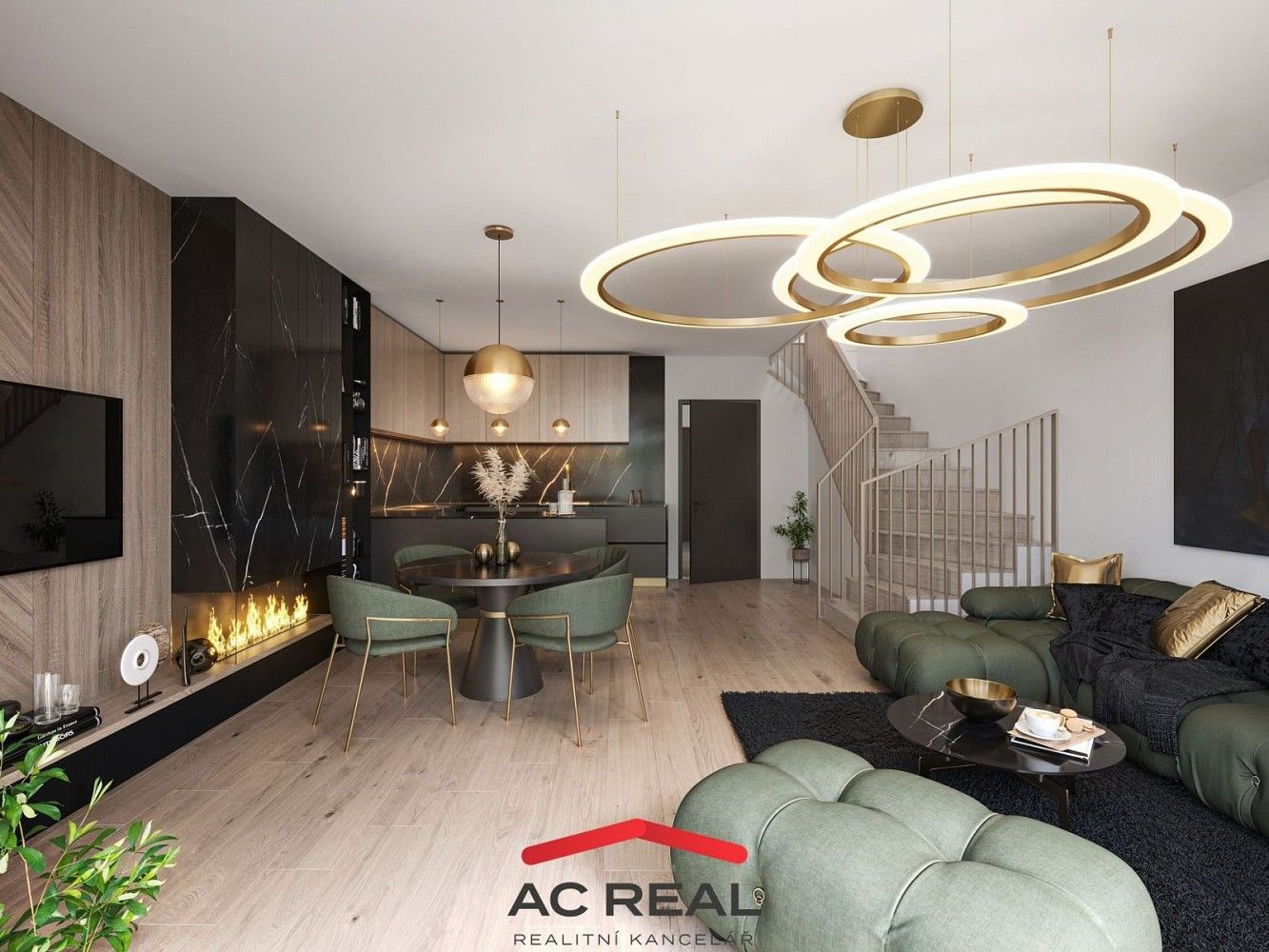 4+kk, Brno - Černovice, okres Brno-město, Jihomoravský kraj, 109 m² - 2