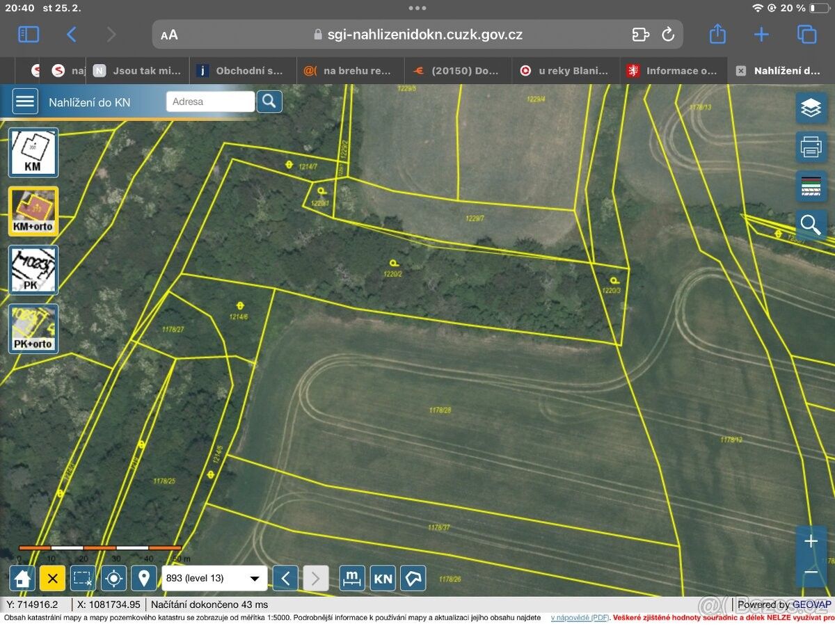 Pozemky pro bydlení, Divišov, 257 26