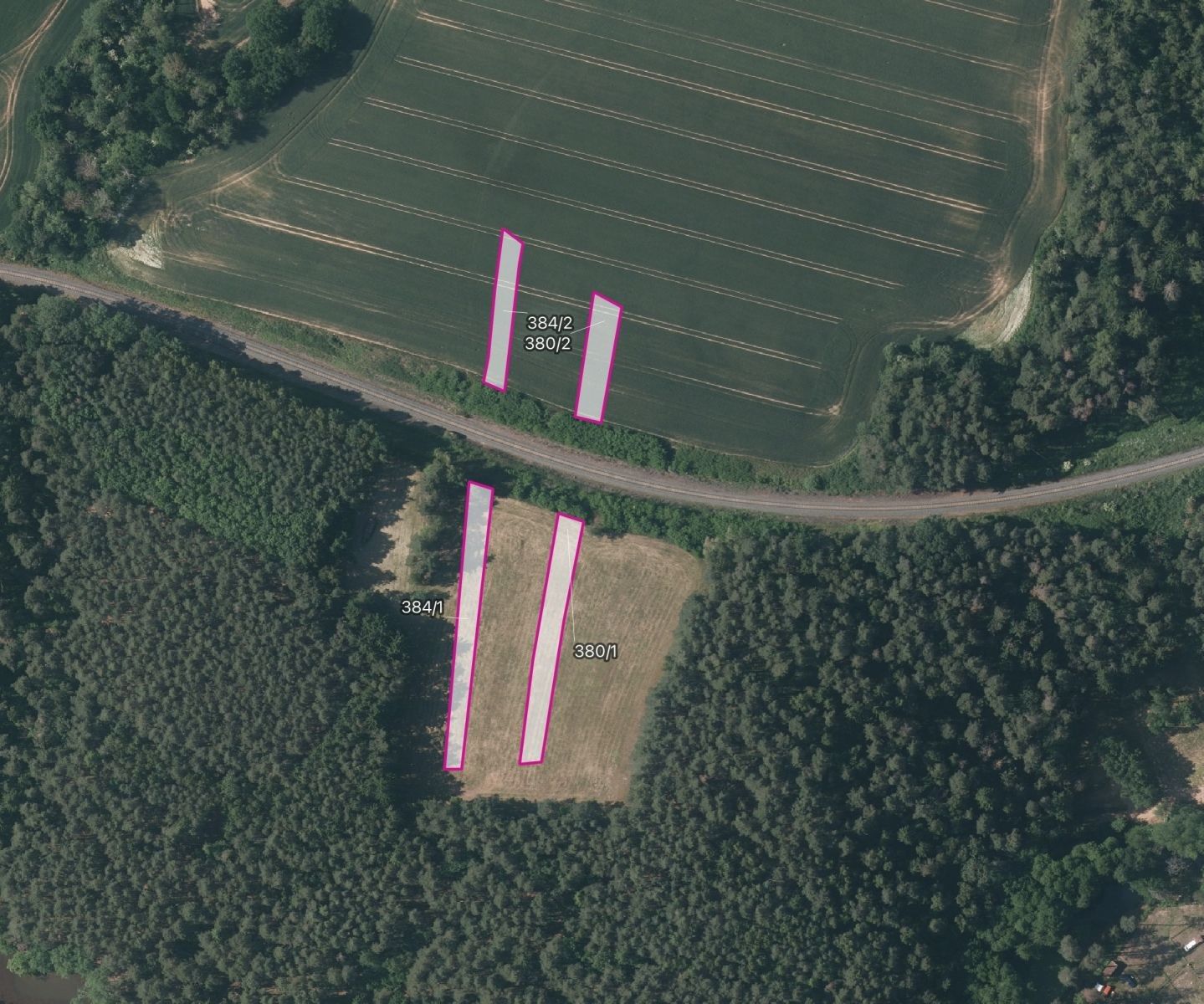 Prodej zemědělský pozemek - Mladotice Chrášťovice - 2
