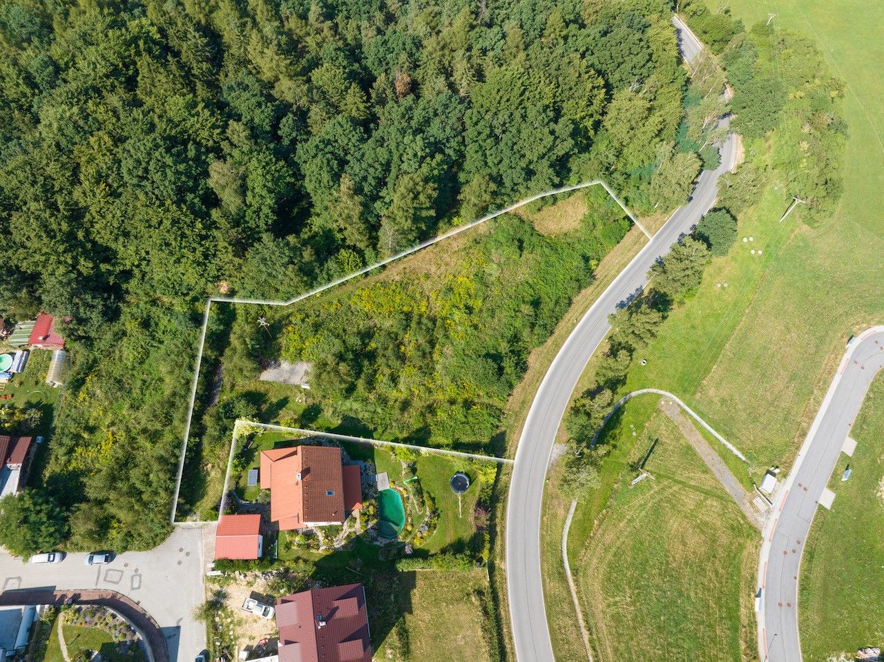 Prodej pozemek pro bydlení - Hlincová Hora, 1 m²