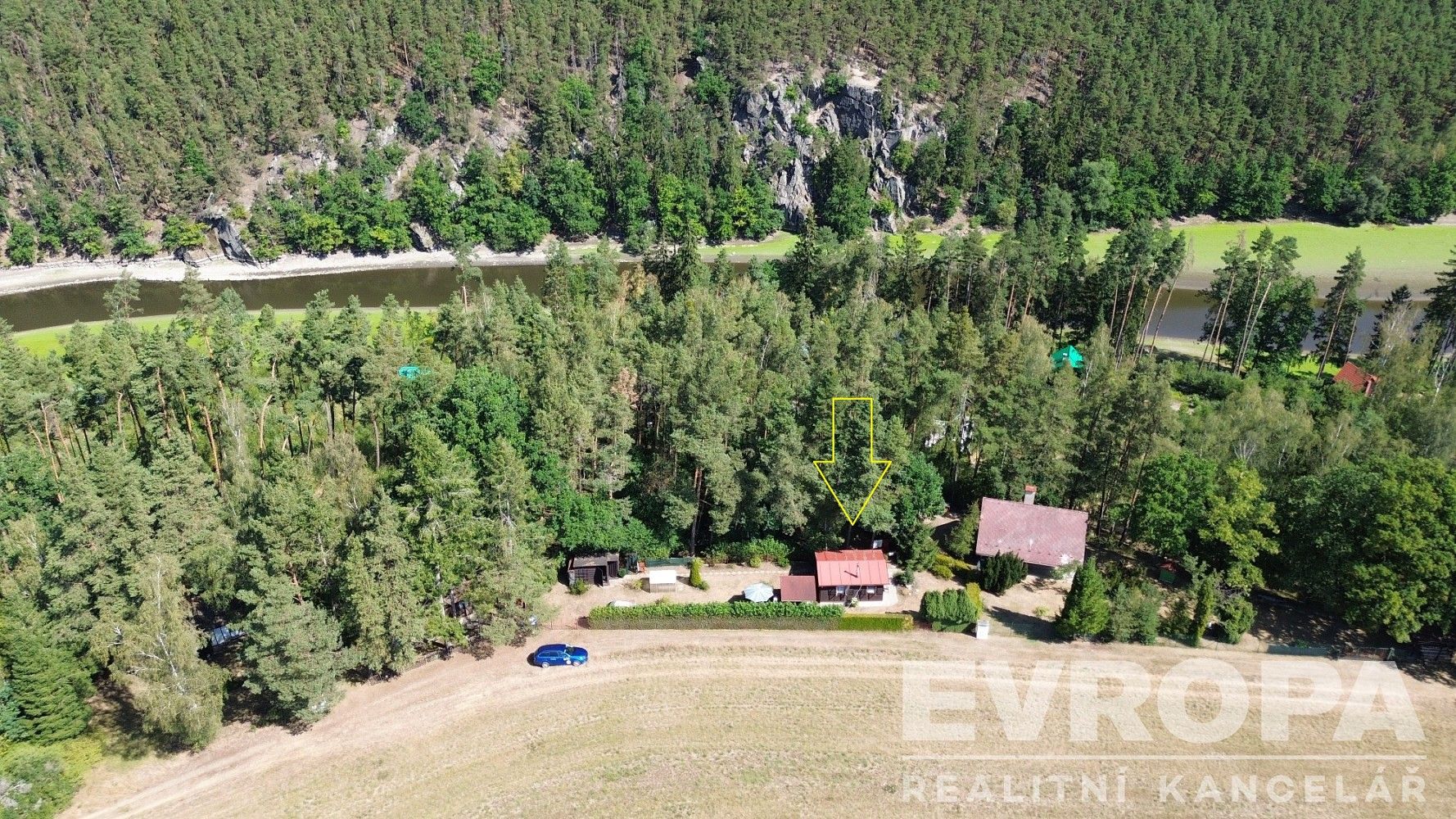 Chalupa · 29 m² · Vranov, okres Tachov, Plzeňský kraj - 3