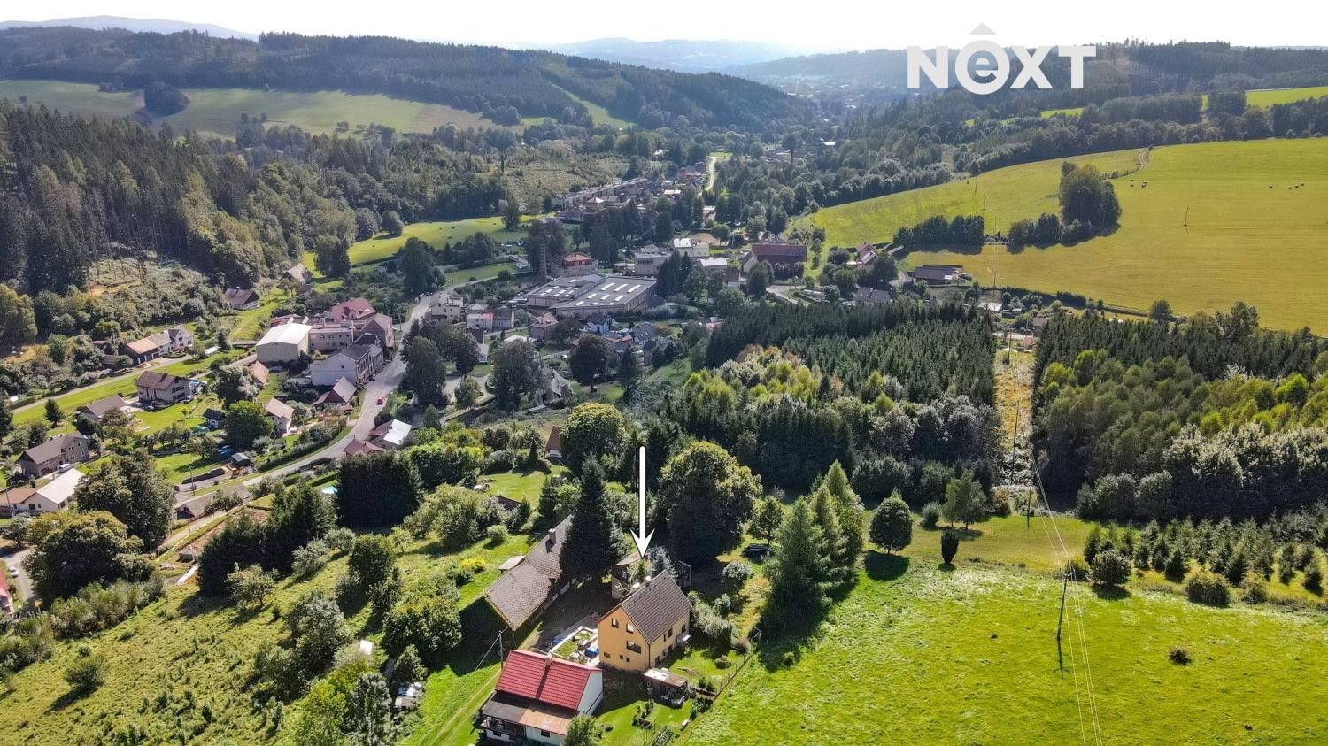 Chaty, Velký Dřevíč, Hronov, 80 m²