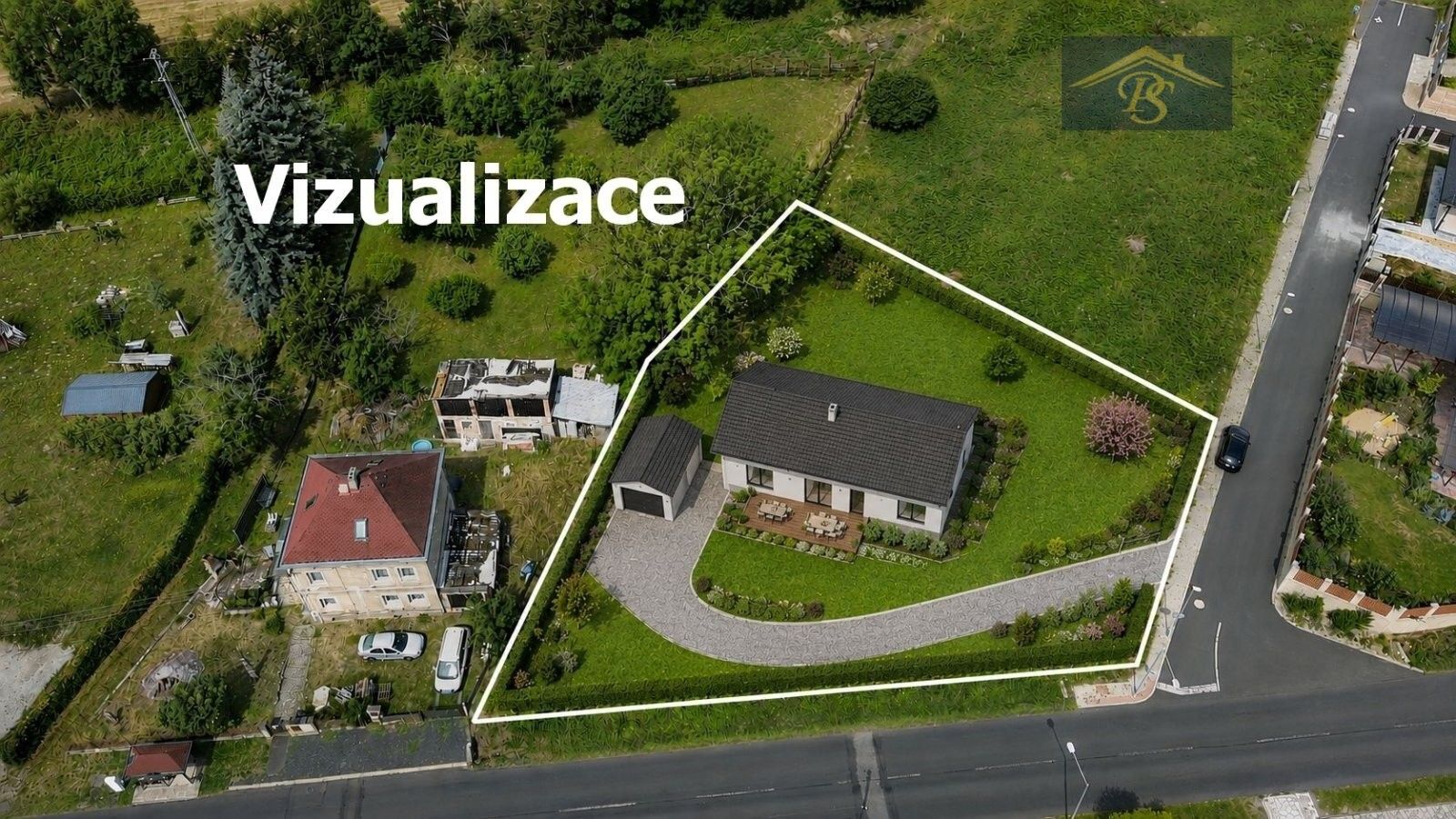 Pozemky pro bydlení, Varvažov, Telnice, 1 237 m² - 2