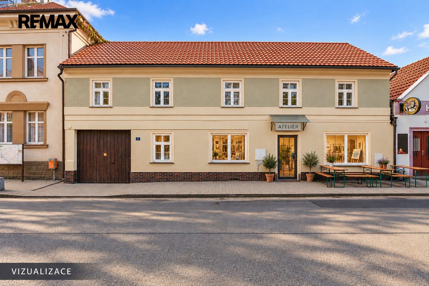 Rodinné domy, Všetatská, Čečelice, okres Mělník, 330 m² - 1