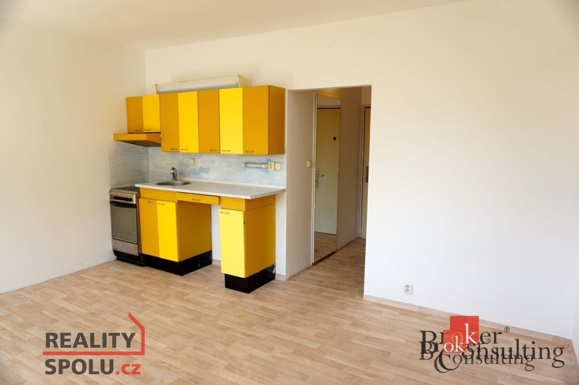 Pronájem byt 1+kk - Elišky Krásnohorské, Plzeň, 33 m²