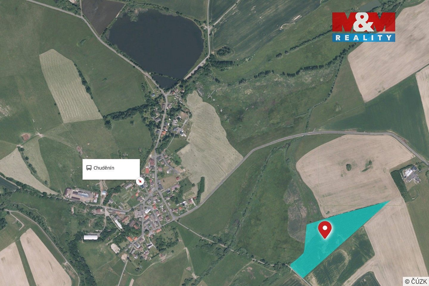 Zemědělský pozemek · Chudenín - Skelná Huť, okres Klatovy, Plzeňský kraj - 3