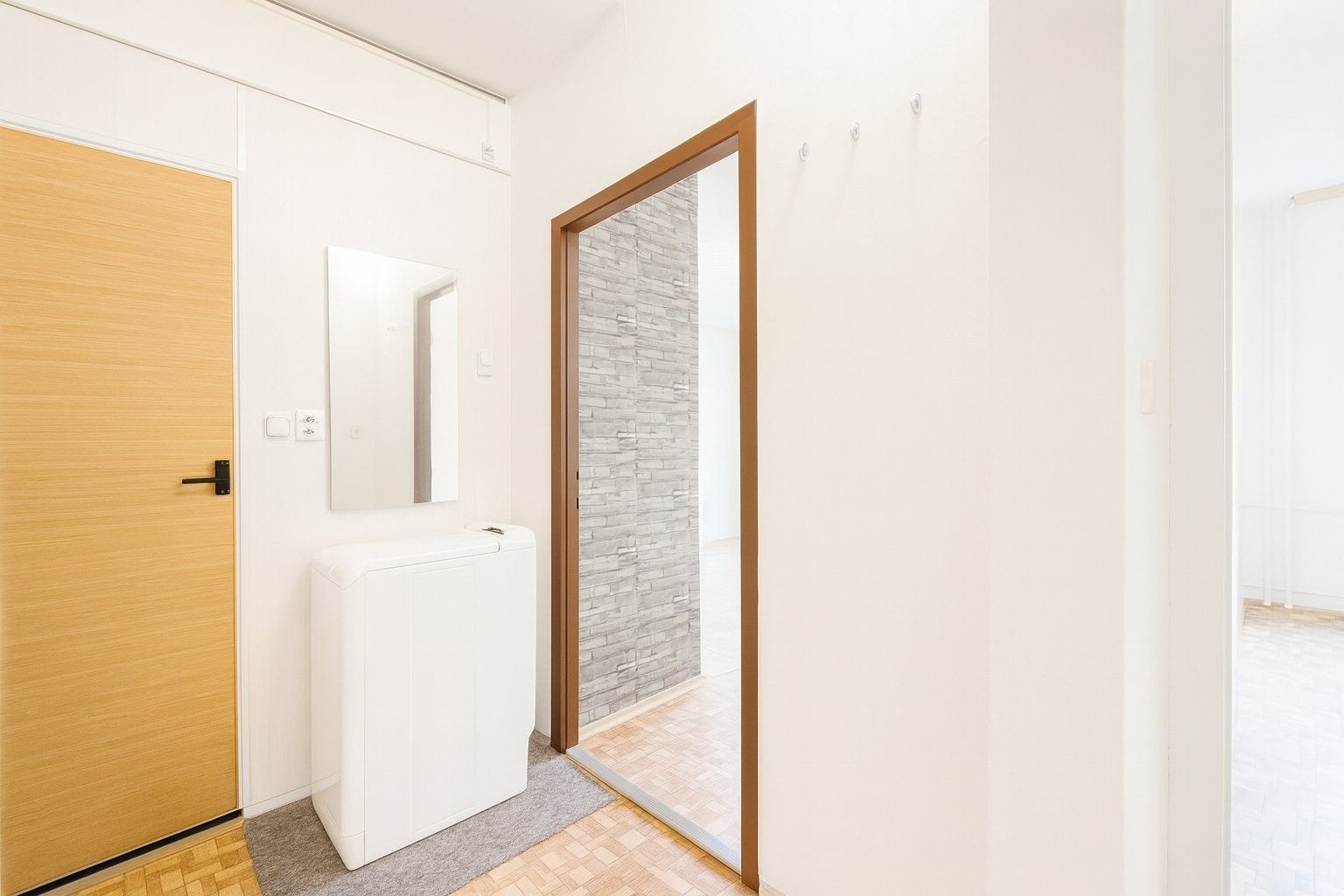 Pronájem byt 2+kk - Brandtova, Ústí nad Labem, 40 m²