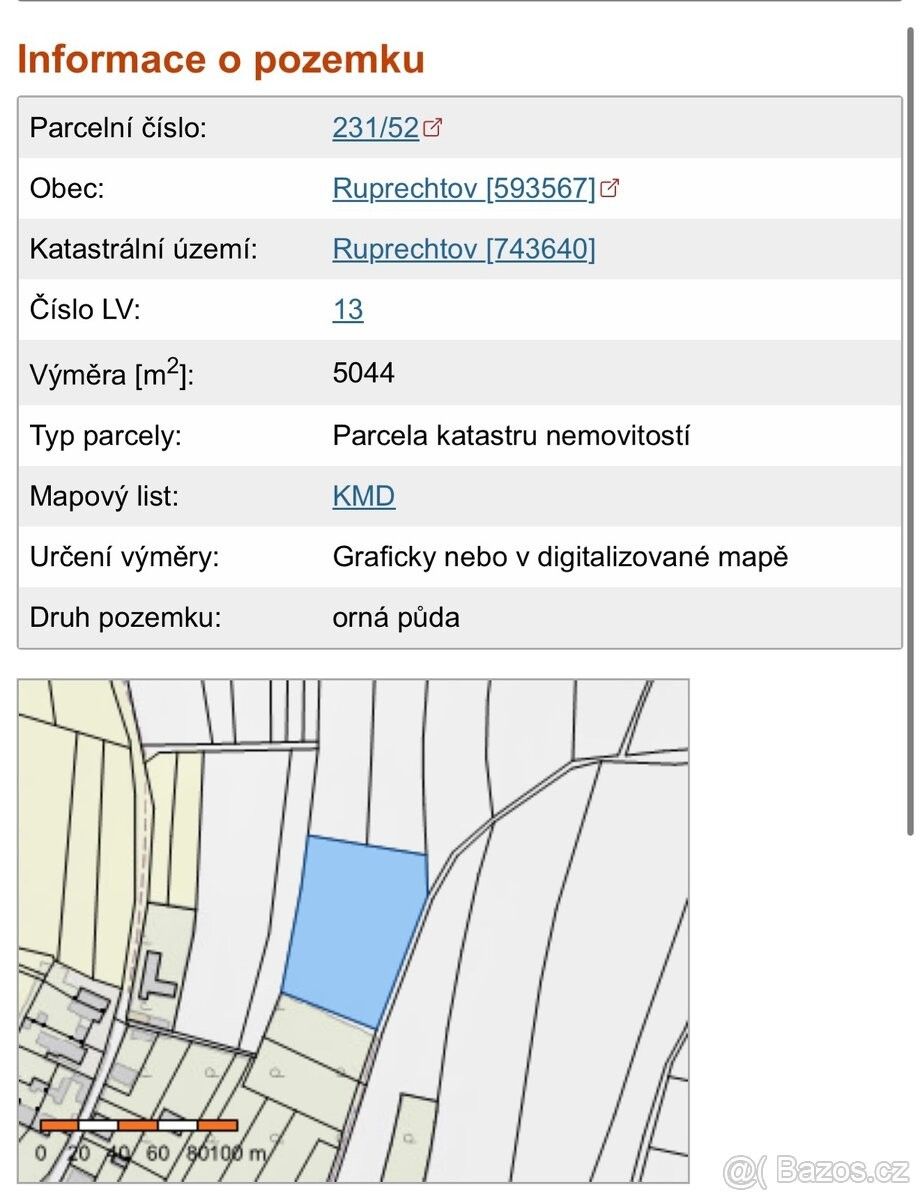 Pozemky pro bydlení, Drnovice, 683 04 - 2