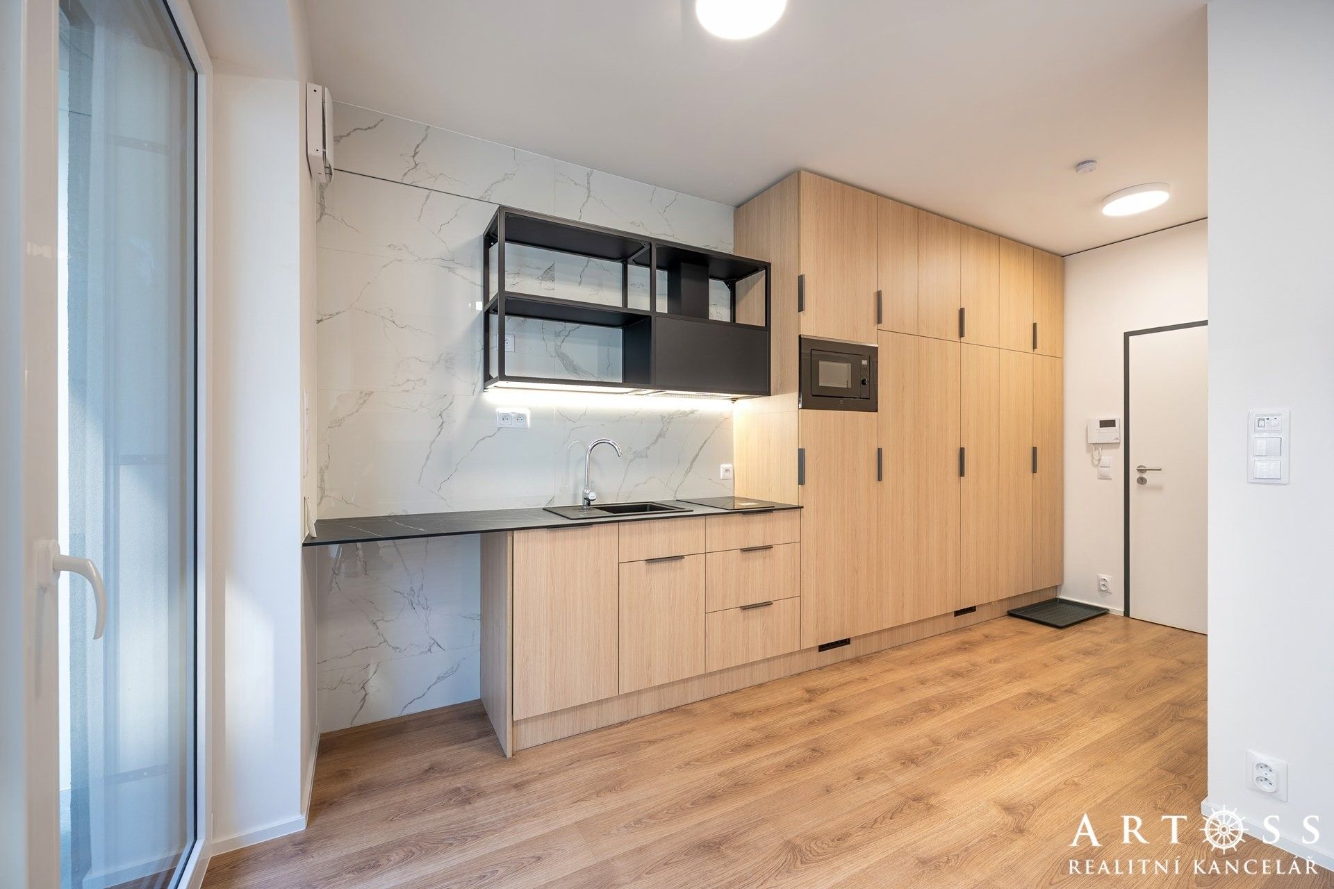 Pronájem byt 1+kk - Koliště, Brno, 22 m²