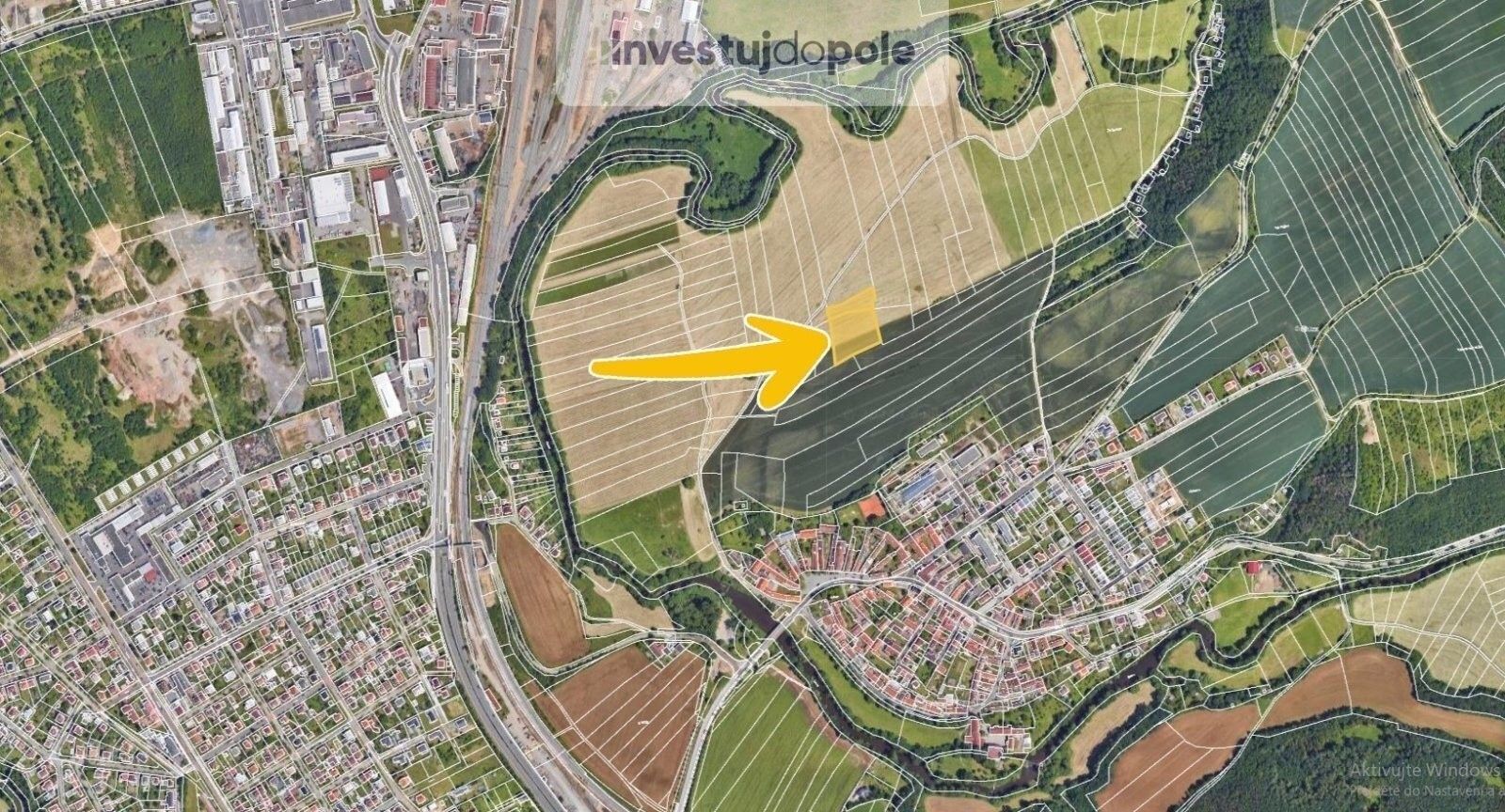 Prodej zemědělský pozemek - Plzeň, 5 848 m²