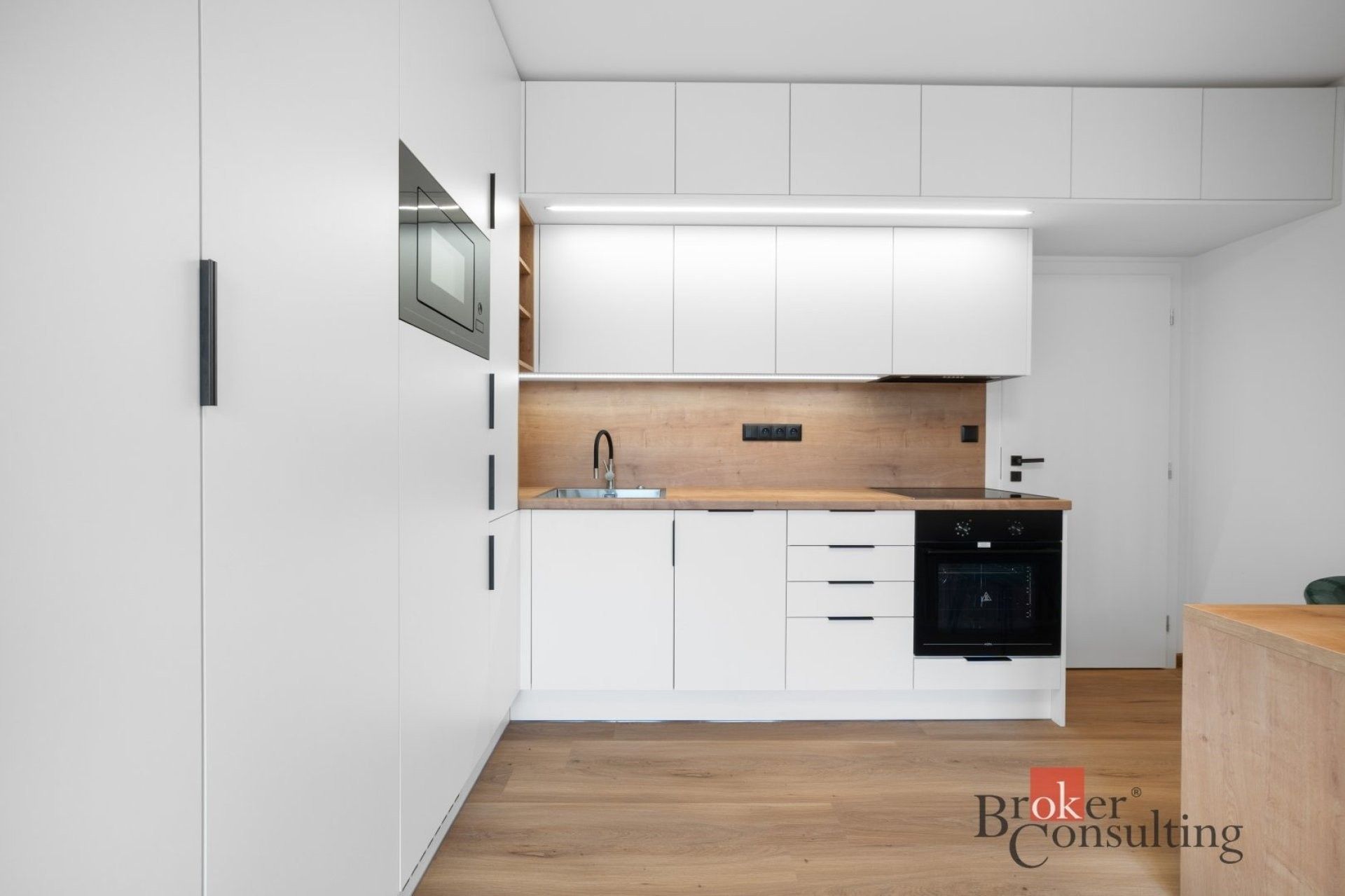 Pronájem byt 1+kk - Bratislavská, Brno, 24 m² - 5