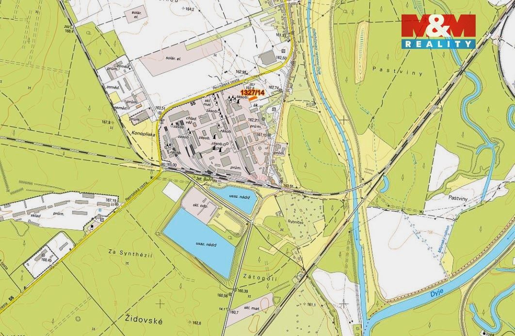 Prodej pozemek pro bydlení - Břeclav, 690 06