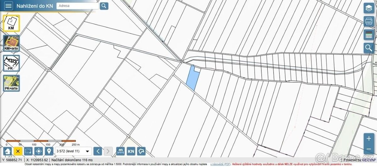 Pozemky pro bydlení, Vanovice, 679 36