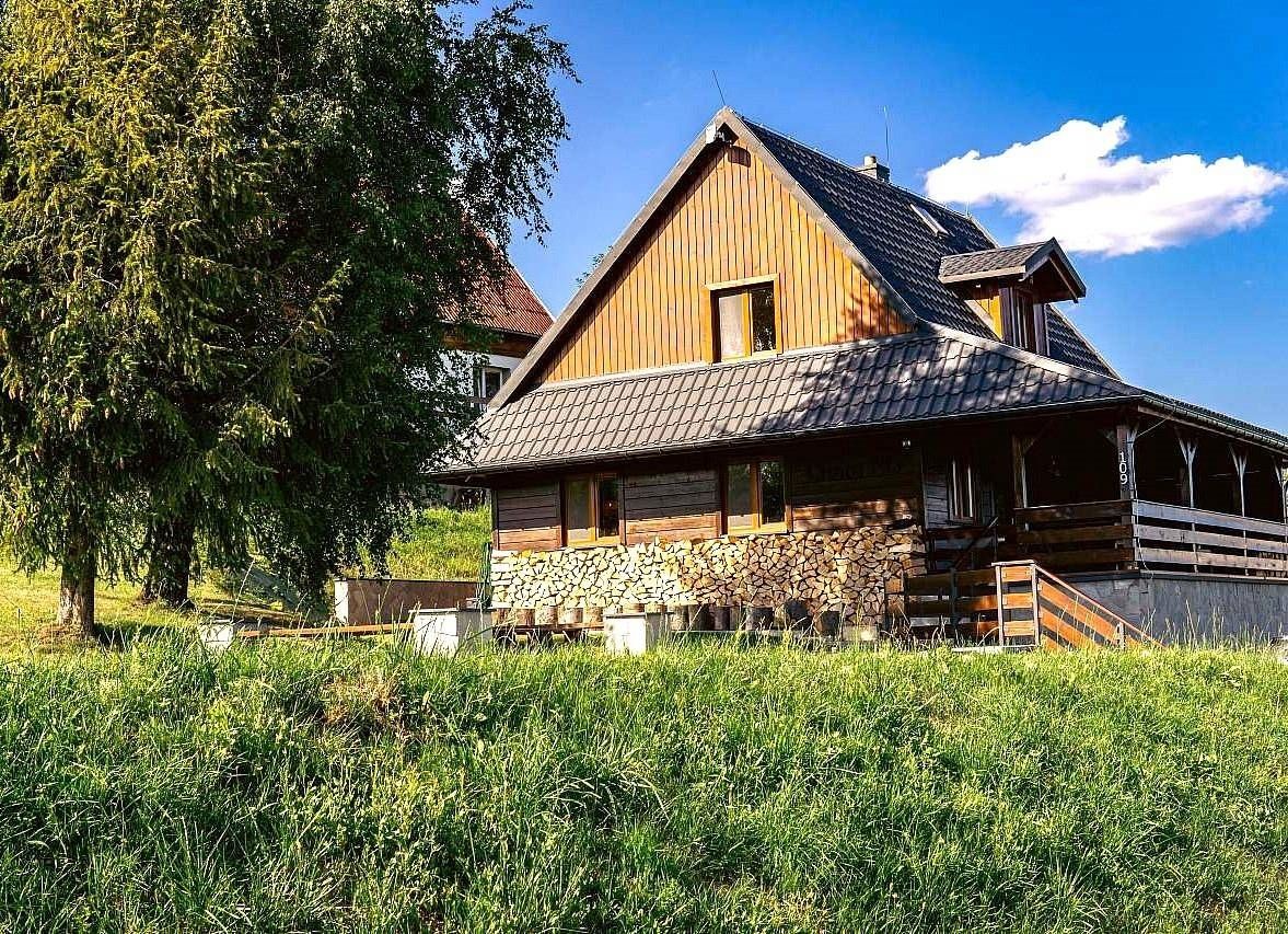 Chaty, Hrčava - Hrčava, Moravskoslezský kraj