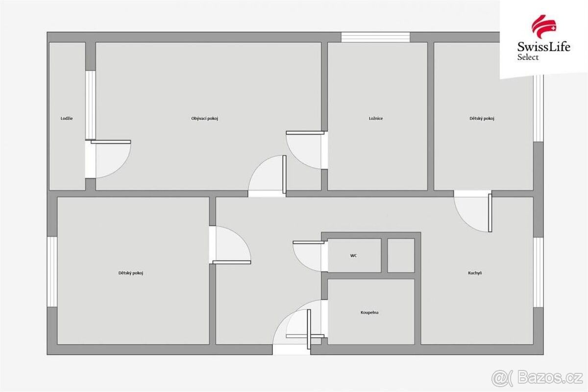 Byty, Valdice, 507 11