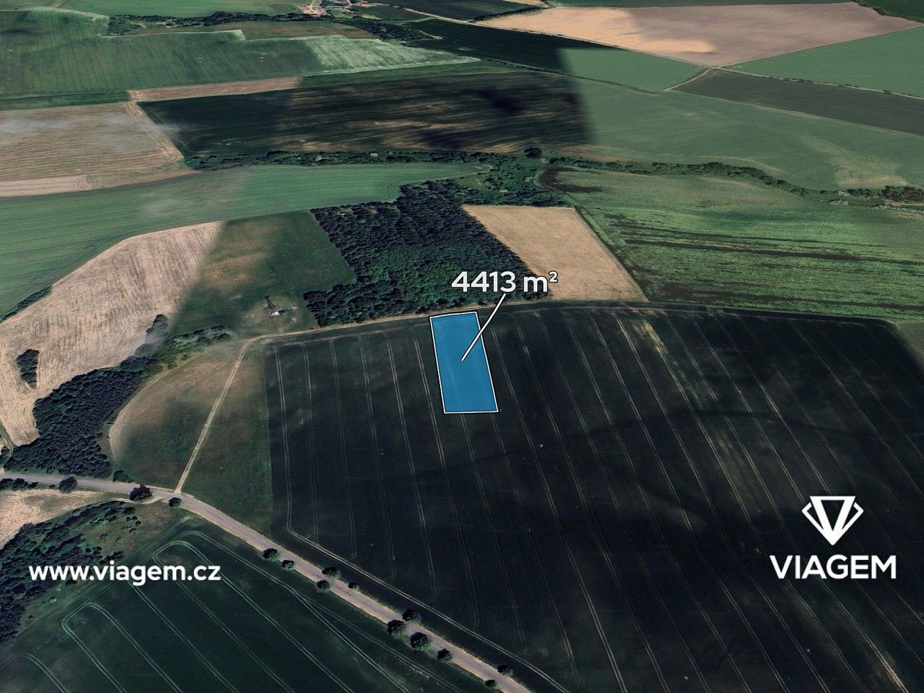 Zemědělský pozemek, 4 413 m²