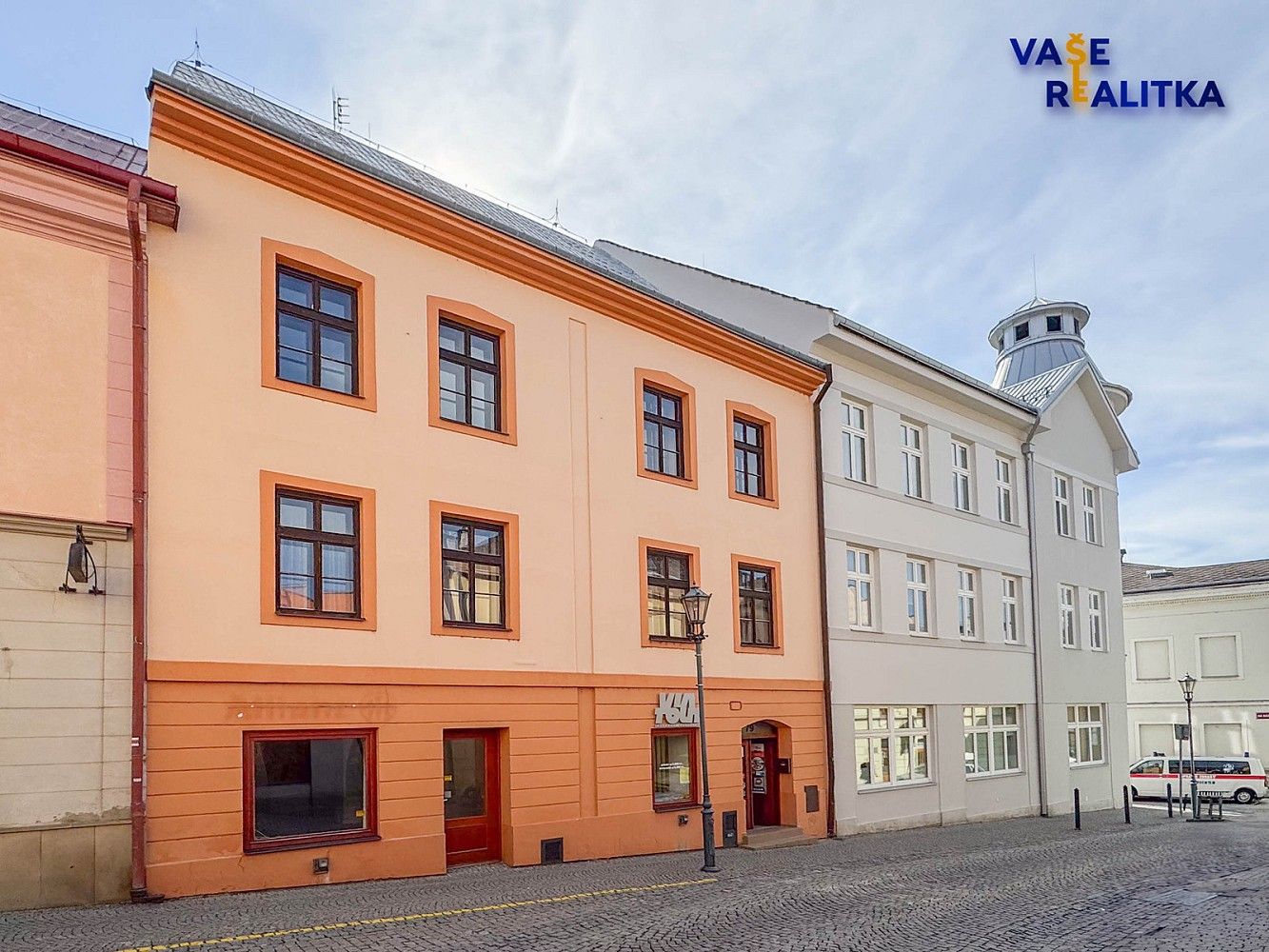 Obchodní prostory, Hranice - Hranice I-Město, okres Přerov, Olomoucký kraj, 42 m² - 1