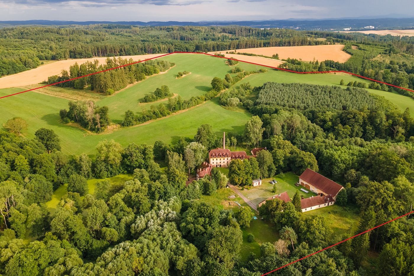 Vily, Bělčice, okres Strakonice, 500 m² - 1