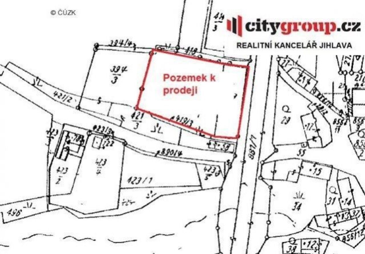 Komerční pozemek · 4 097 m² · Rančířov - 3