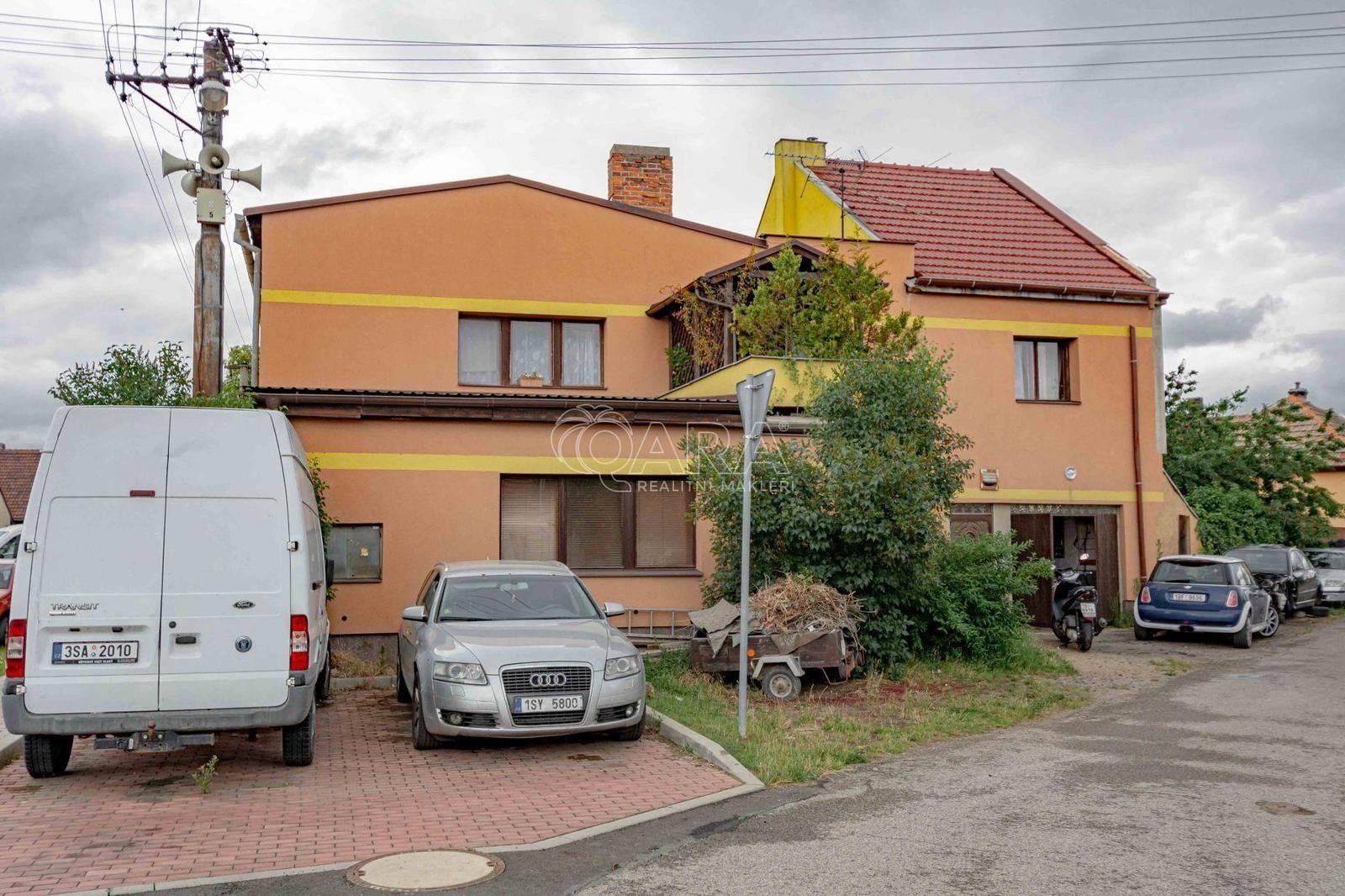 Prodej rodinný dům - Vraňany, 300 m²