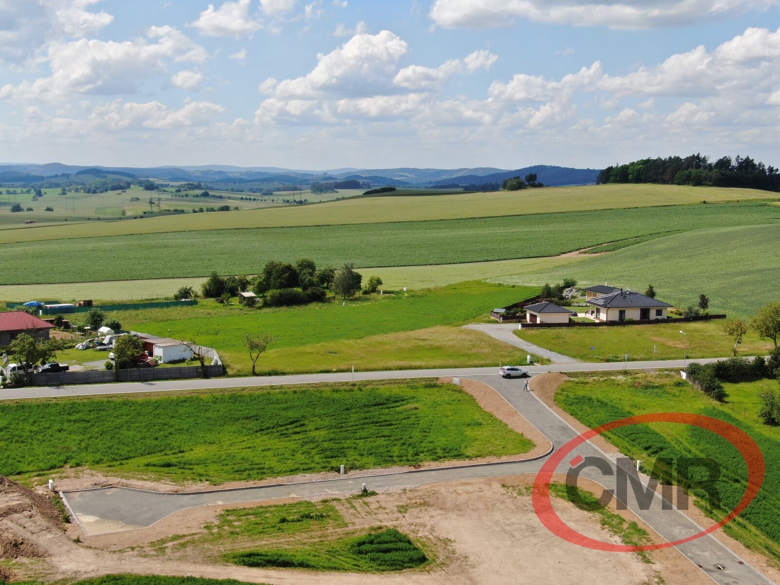 Pozemek pro bydlení · 1 059 m² · Sedlčany - 3
