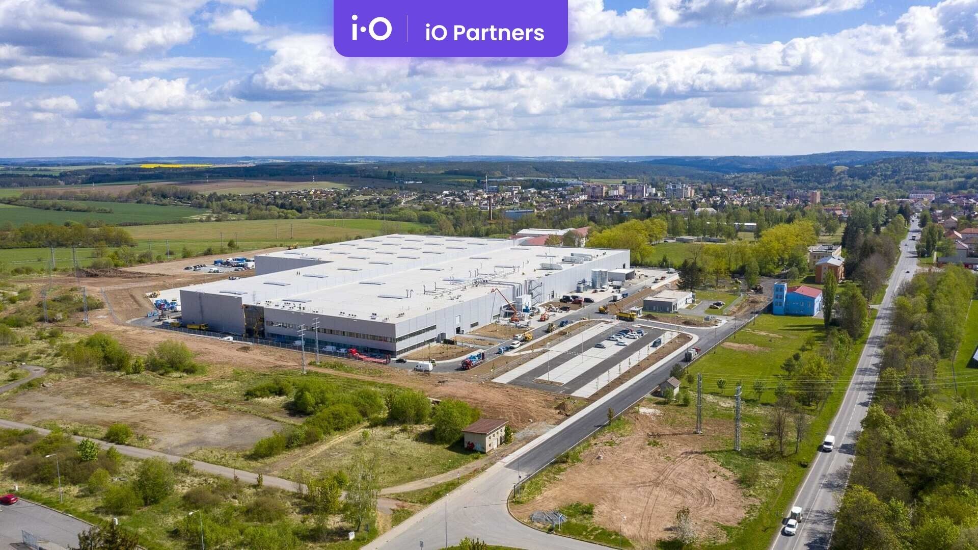 Sklady, Forstova, Stříbro, 5 000 m² - 1
