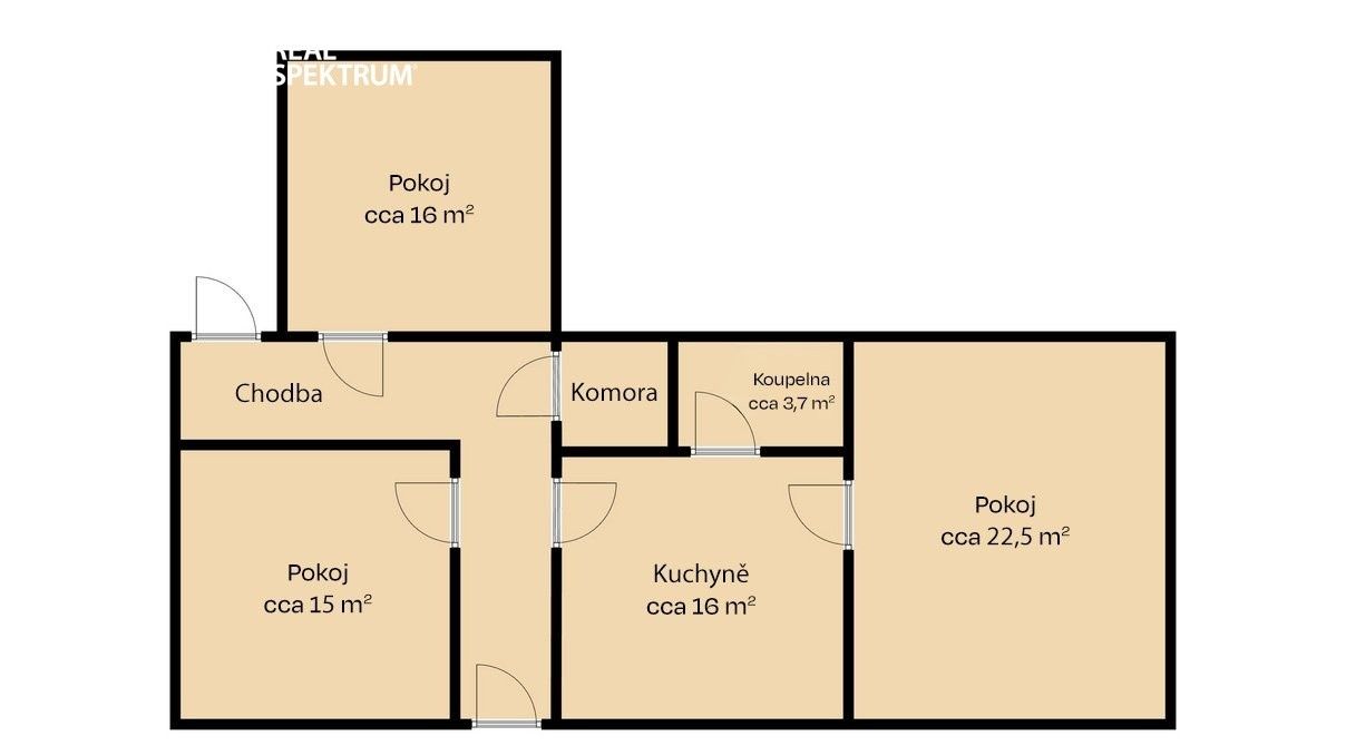 Rodinné domy, Těšov, Uherský Brod, 130 m² - 2
